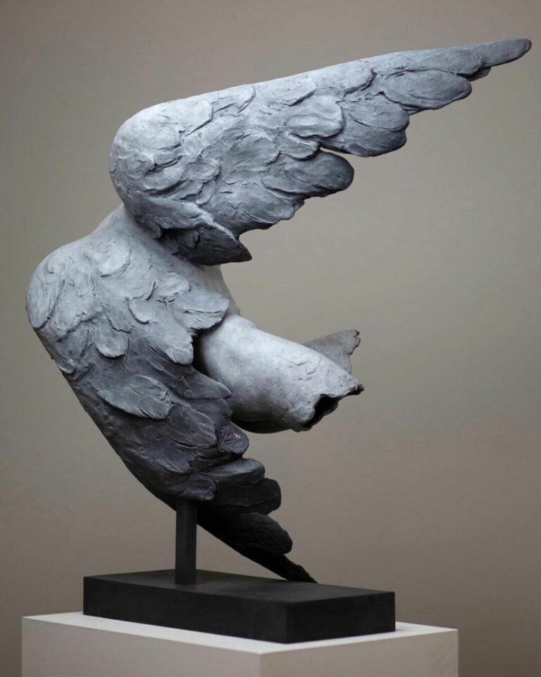 CODERCH & MALAVIA – Alis Volat Propiis – Bronze – 95 x 94 x 45 cm