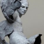 CODERCH & MALAVIA – Alis Volat Propiis – Bronze – 95 x 94 x 45 cm