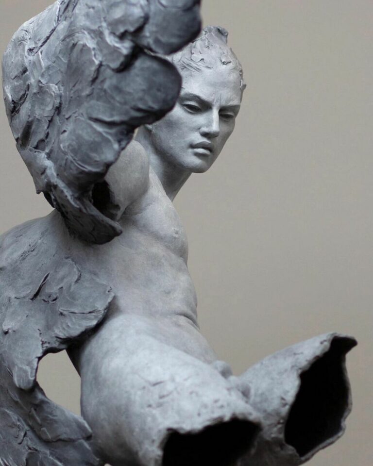 CODERCH & MALAVIA – Alis Volat Propiis – Bronze – 95 x 94 x 45 cm