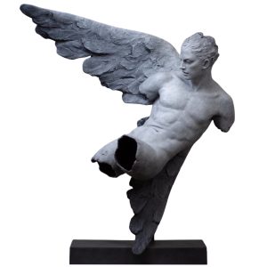 CODERCH & MALAVIA - Alis Volat Propiis - Bronze - 95 x 94 x 45 cm