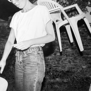 Julien Gorgeart Le Roi Du Silence Encre De Chine 78x52cm 2018