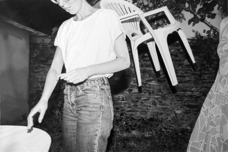 Julien Gorgeart Le Roi Du Silence Encre De Chine 78x52cm 2018