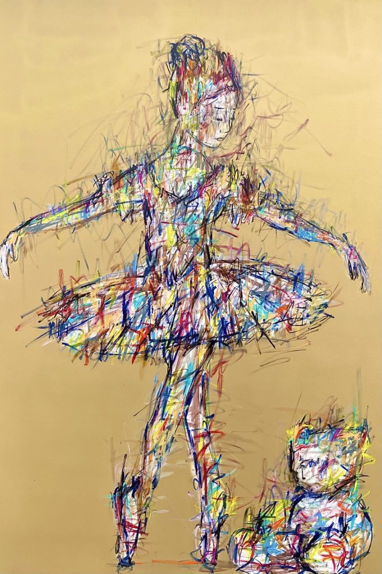 Kiko La Ballerine HD 195×130 Cm