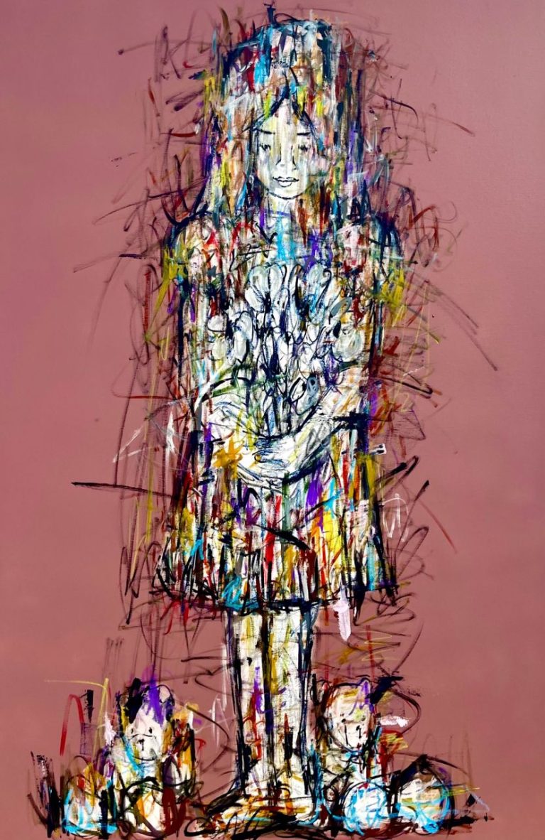 Kiko Le Bouquet Des Doudous HD 150×100 Cm