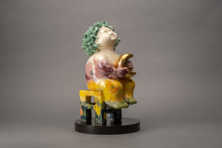 PADILLA La Tengo Céramique 55 X 40 X 48cm (4)