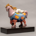 PADILLA Reposando Céramique 30 X 12 X 27 Cm (1)