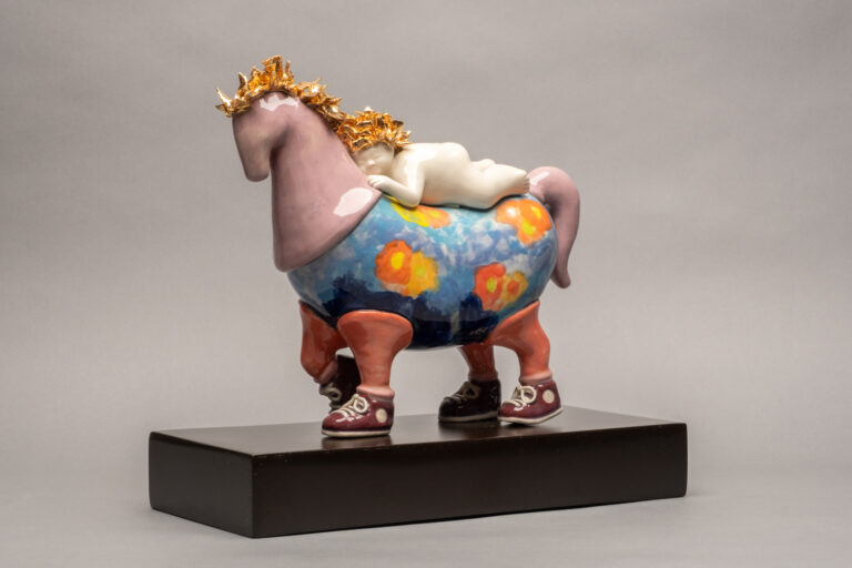 PADILLA Reposando Céramique 30 X 12 X 27 Cm (1)