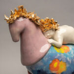 PADILLA Reposando Céramique 30 X 12 X 27 Cm (10)