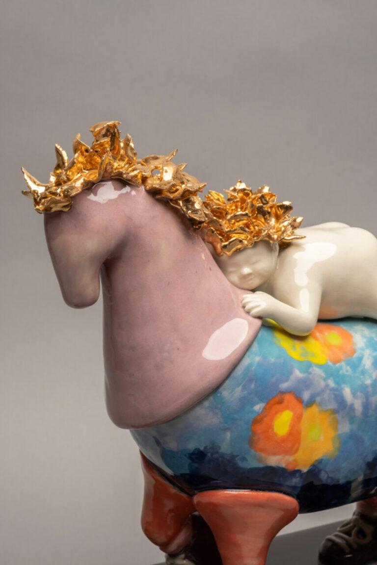 PADILLA Reposando Céramique 30 X 12 X 27 Cm (10)