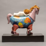 PADILLA Reposando Céramique 30 X 12 X 27 Cm (4)