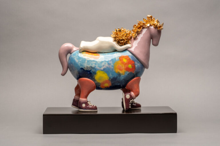 PADILLA Reposando Céramique 30 X 12 X 27 Cm (4)