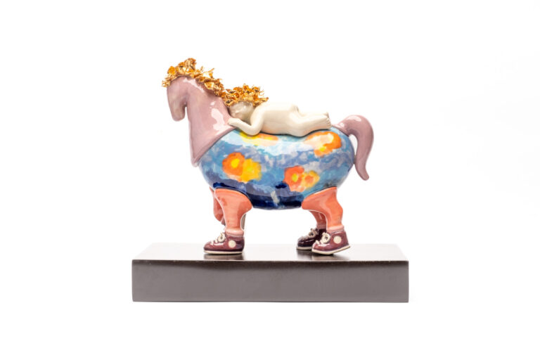 PADILLA Reposando Céramique 30 X 12 X 27 Cm