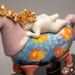 PADILLA Reposando Céramique 30 X 12 X 27 Cm (9)