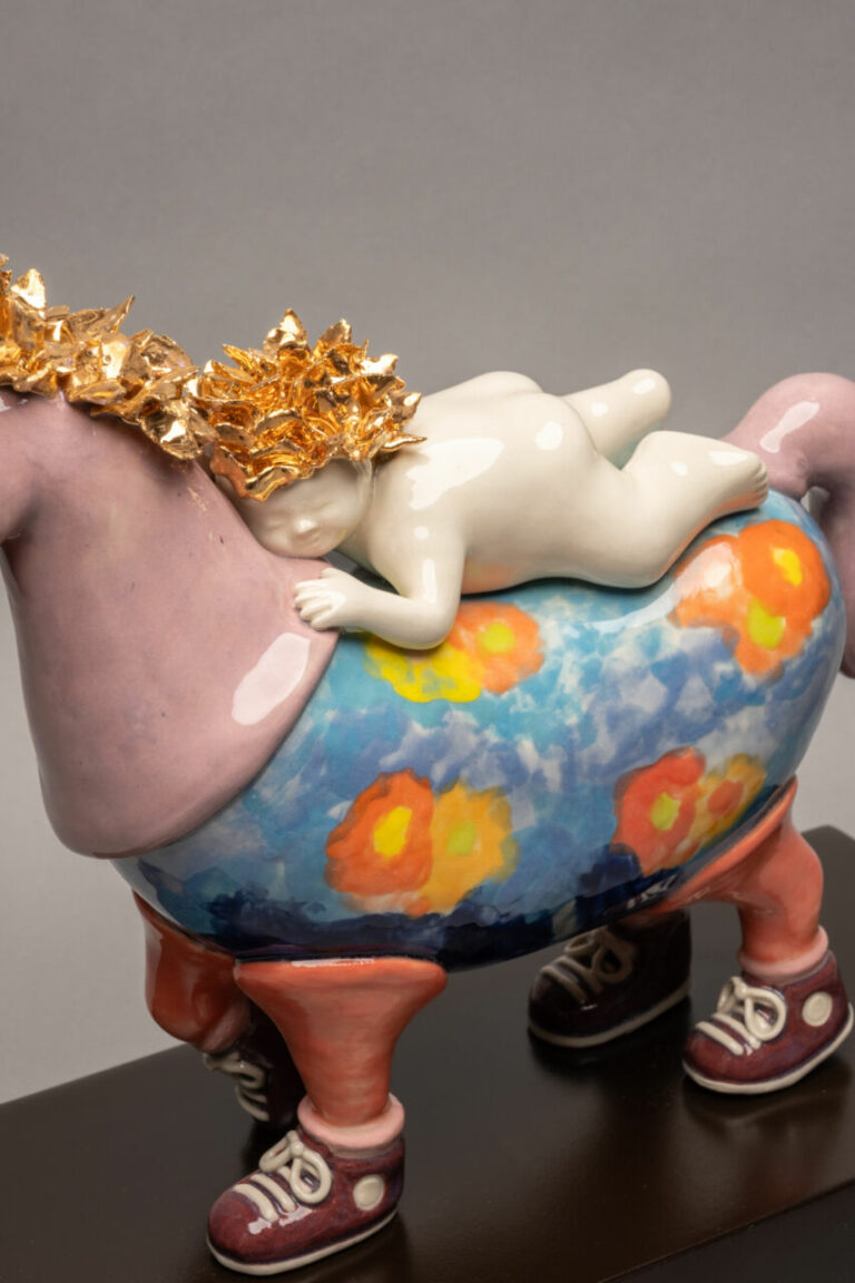 PADILLA Reposando Céramique 30 X 12 X 27 Cm (9)