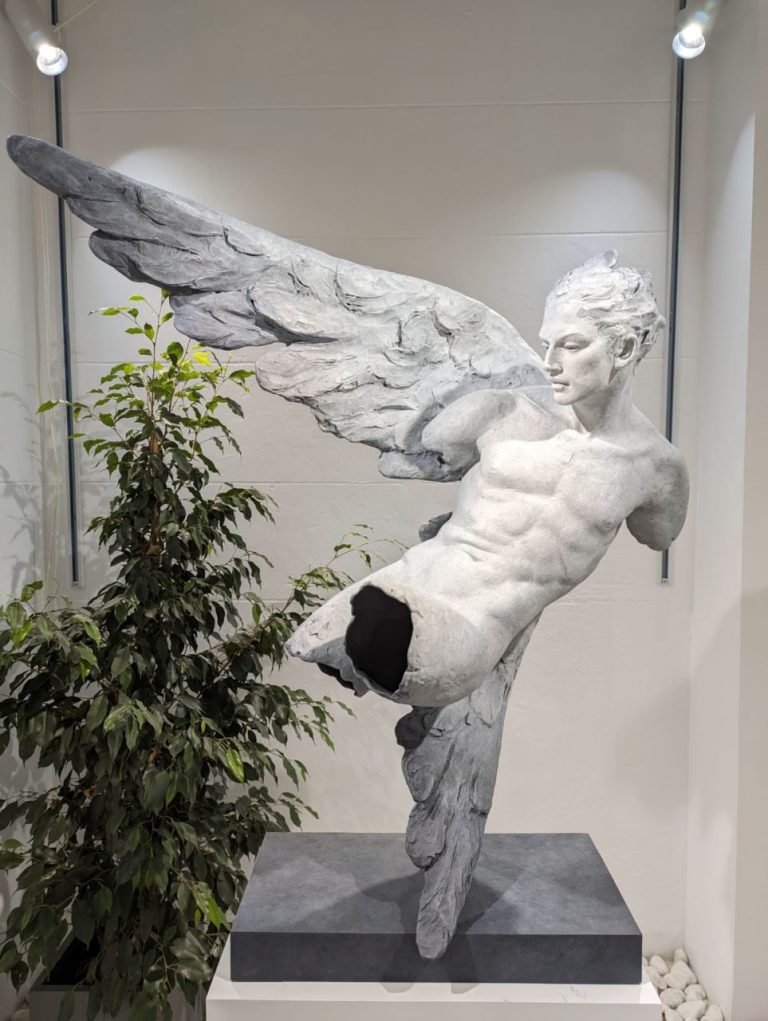 CODERCH & MALAVIA – Installation – Alis Volat Propiis – Bronze – 95 x 94 x 45 cm