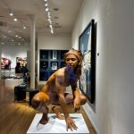 CODERCH&MALAVIA – Walking In Beauty (Life Size) – IAV Toulouse – 92x77x62 cm