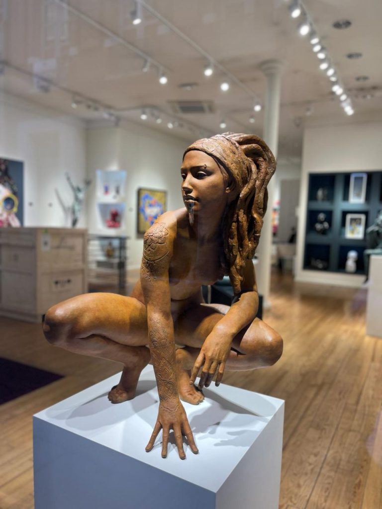 CODERCH&MALAVIA – Walking In Beauty (Life Size) – IAV Toulouse – 92x77x62 cm