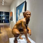 CODERCH&MALAVIA – Walking In Beauty (Life Size) – IAV Toulouse – 92x77x62 cm