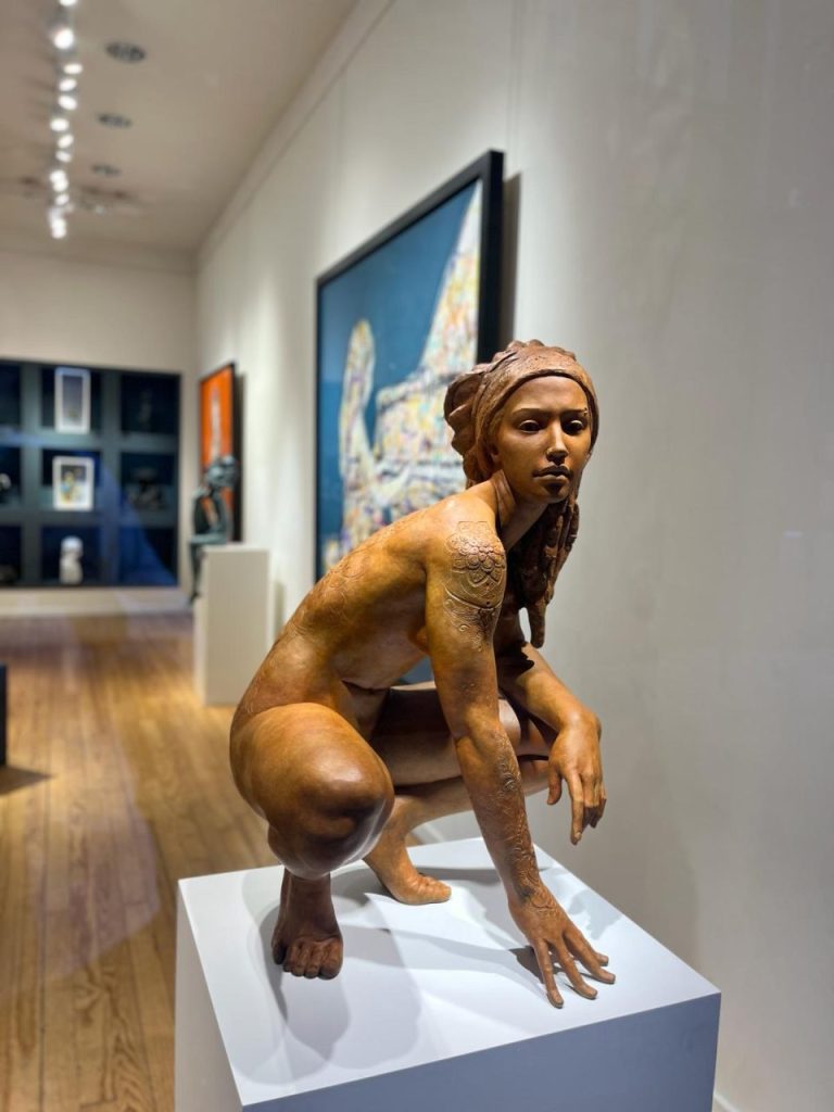 CODERCH&MALAVIA – Walking In Beauty (Life Size) – IAV Toulouse – 92x77x62 cm