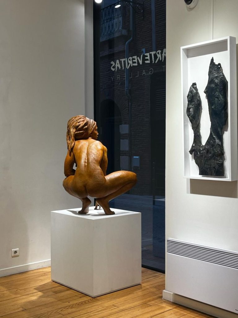 CODERCH&MALAVIA – Walking In Beauty (Life Size) – IAV Toulouse – 92x77x62 cm