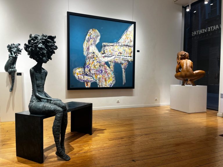 CODERCH&MALAVIA – Walking In Beauty (Life Size) – IAV Toulouse – 92x77x62 cm