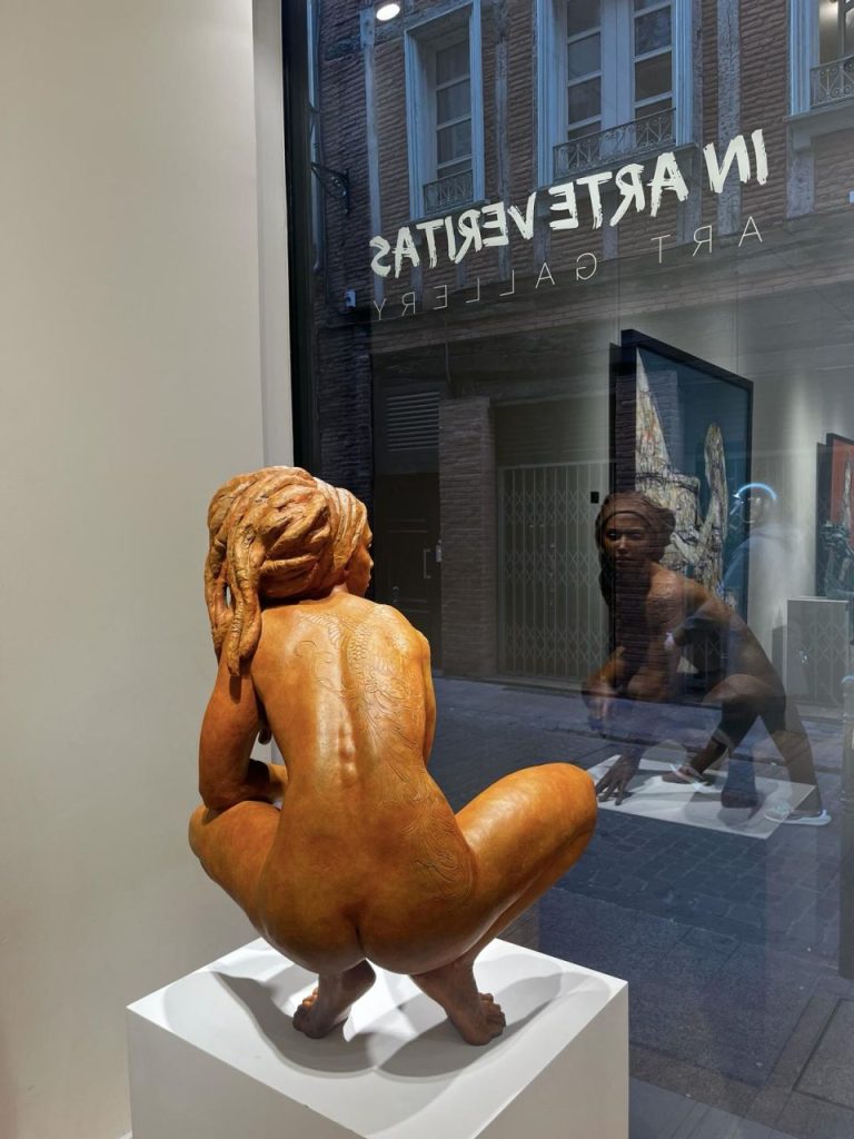 CODERCH&MALAVIA – Walking In Beauty (Life Size) – IAV Toulouse – 92x77x62 cm