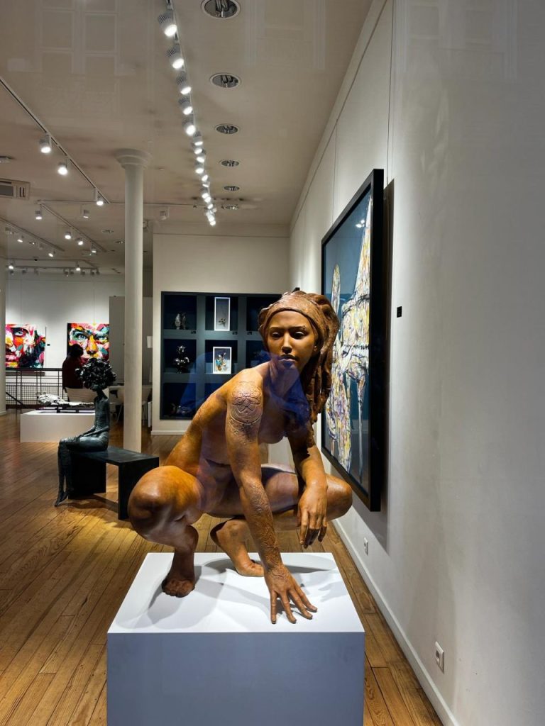 CODERCH&MALAVIA – Walking In Beauty (Life Size) – IAV Toulouse – 92x77x62 cm