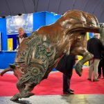 BENENATI – Taureau Machine Monumental – Art Capital, Paris 2024