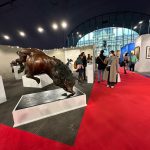 BENENATI – Taureau Machine Monumental – Art Capital, Paris 2024