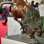 BENENATI – Taureau Machine Monumental – Art Capital, Paris 2024