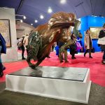 BENENATI – Taureau Machine Monumental – Art Capital, Paris 2024