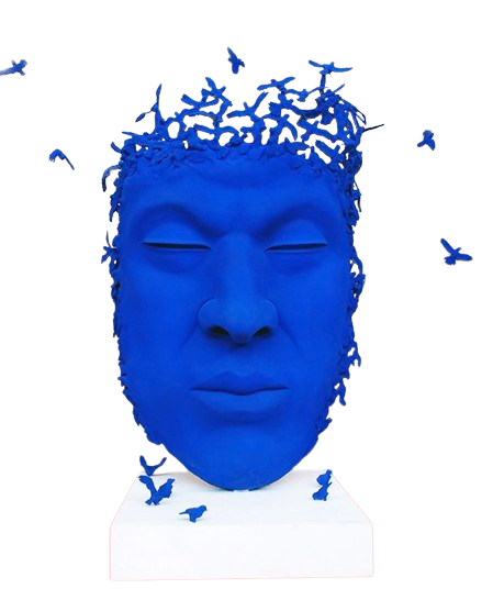 BENENATI – Le penseur aux oiseaux bleus