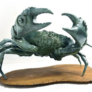 BENENATI - Le Crabe Aux Pignons - Bronze