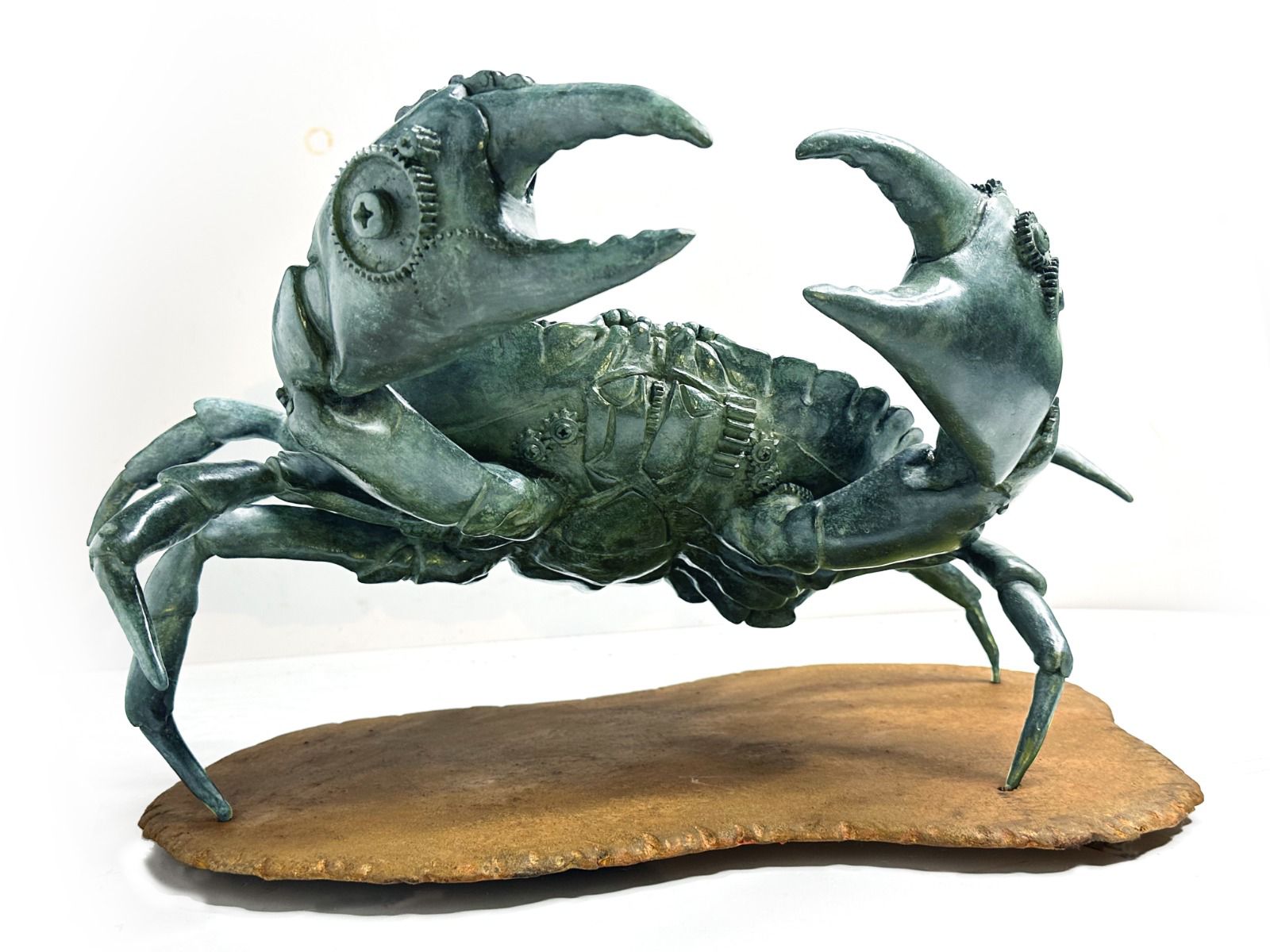 BENENATI - Le Crabe Aux Pignons - Bronze