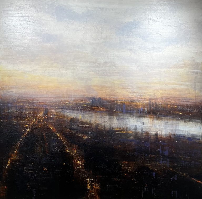 Quincoces – Atardecer