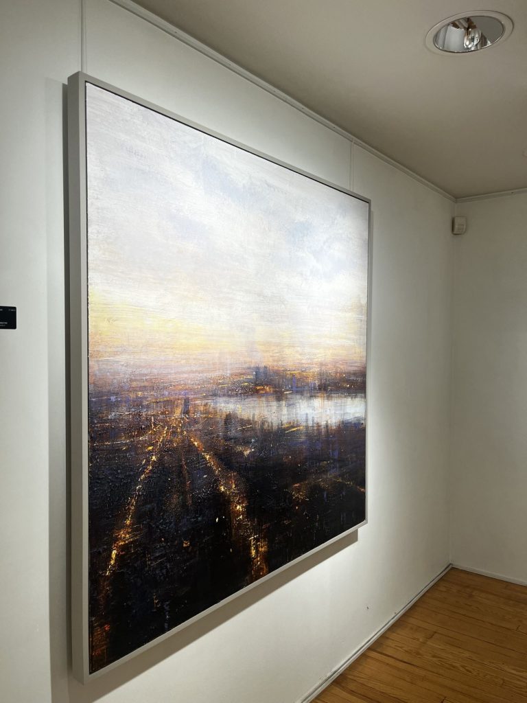 Quincoces – Atardecer – Installation