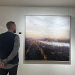 Quincoces – Atardecer – Installation