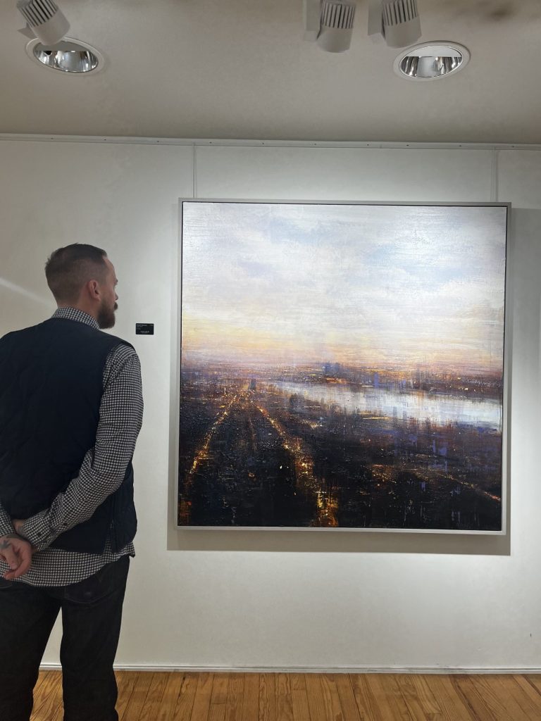 Quincoces – Atardecer – Installation