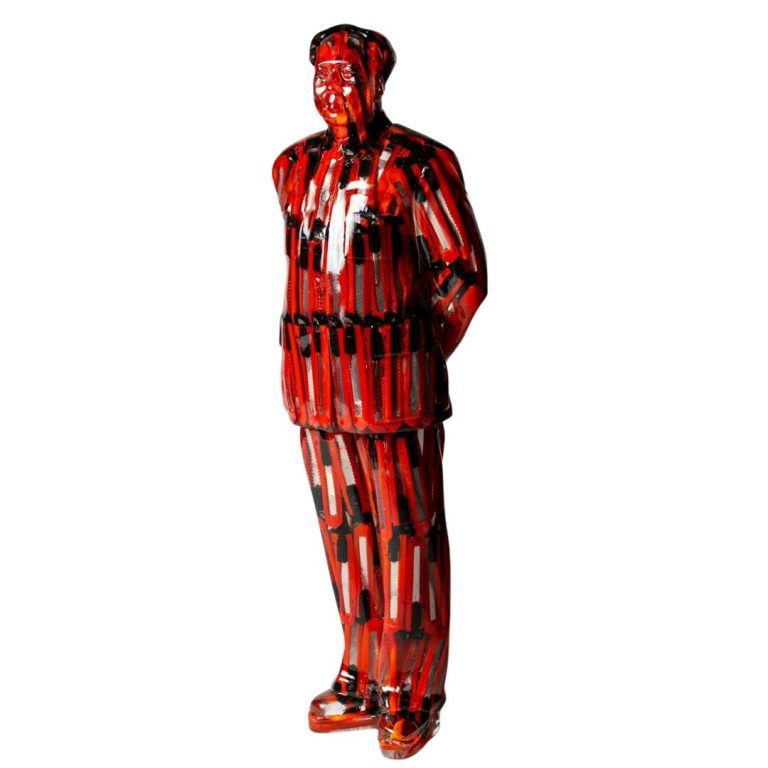 ALBEN – Mao Cutters – Résine & Cutters – 10 x 28 x 20 cm