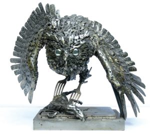 BENENATI - Chouette à table