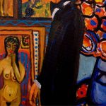 CAMARÓ – Intimidad En El Estudio Con Florero Azul