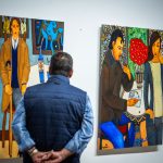 CAMARÓ L’homme Post Moderne IAV Valencia 130 X 91 Cm