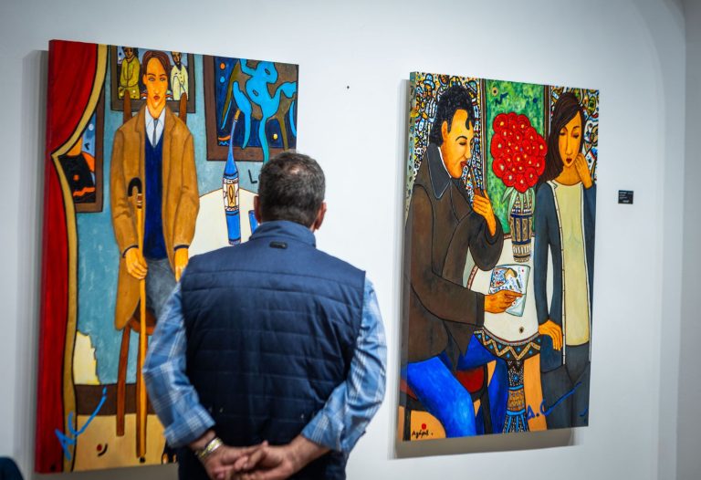 CAMARÓ L’homme Post Moderne IAV Valencia 130 X 91 Cm