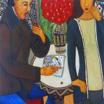 CAMARÓ Secretos En El Jardín. Rocafort 132 X 91 Cm (1)