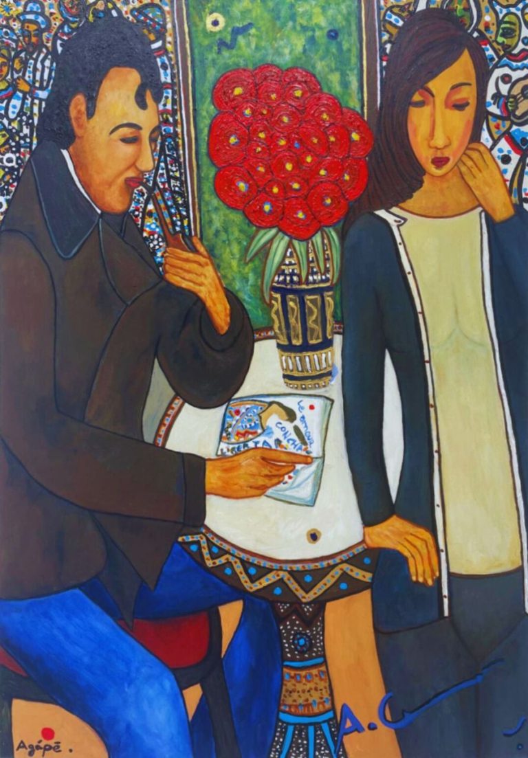 CAMARÓ Secretos En El Jardín. Rocafort 132 X 91 Cm (1)