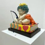 PADILLA Atentos Céramique 28 X28 X 28 Cm