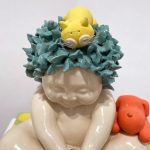 PADILLA Atentos Céramique 28 X28 X 28 Cm (3)