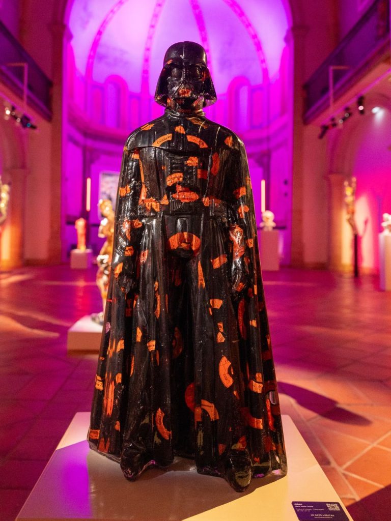 ALBEN Darth Vader Vinyls Expo Time Capsule Narbonne (1)