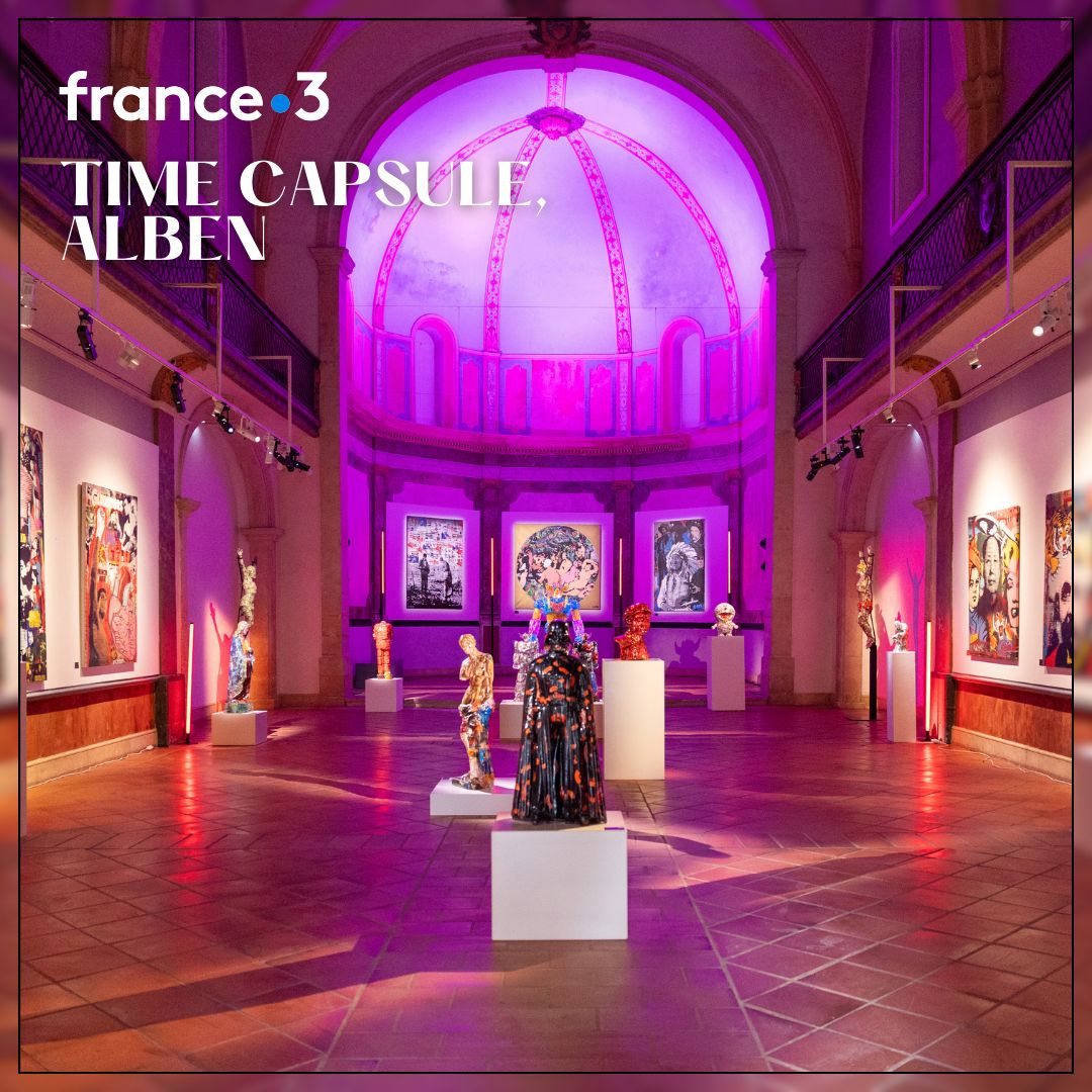 Bordeaux Art Contemporain, Interview exposition "Time capsule" 