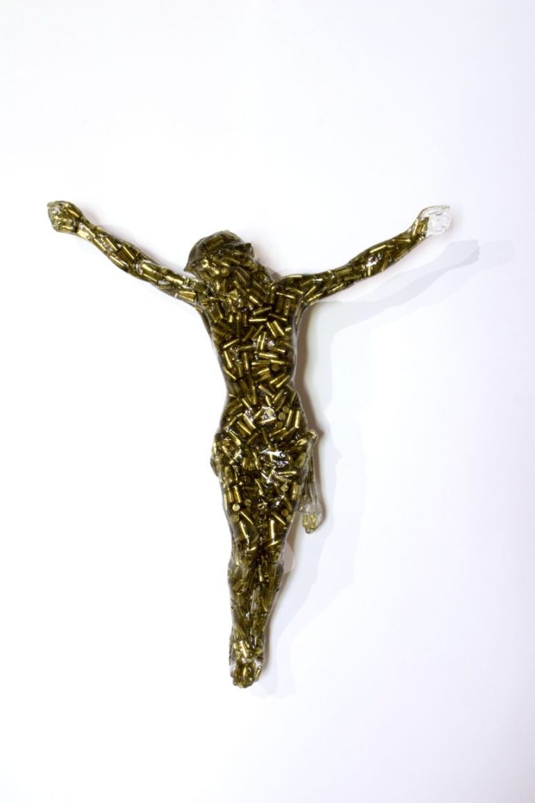 ALBEN Christ Bullets (small) Résine Et Douilles (8 Ex. + 4 EA) 42 X 34 X 7 Cm 1